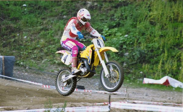 Mika Alalahti 125cc junnujen SM 3. 1992